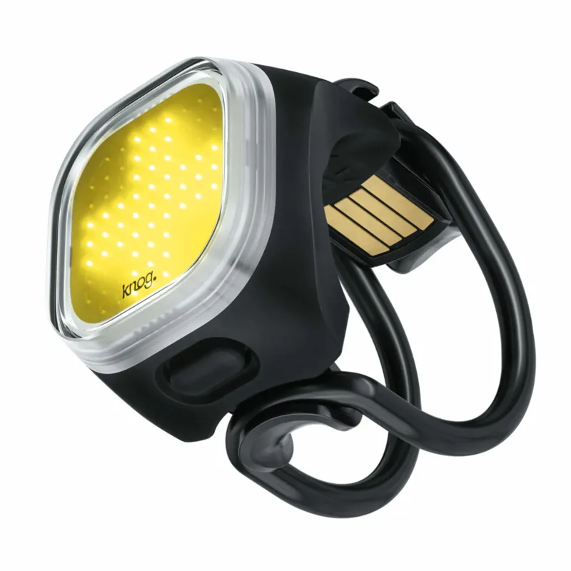 Knog Blinder Mini Cross 50 Lumen USB Front Light - Black 4 Knog Blinder Mini Cross 50 Lumen USB Front Light - Black - Image 4