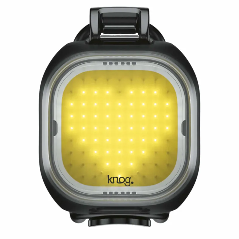 Knog Blinder Mini Love 50 Lumen USB Front Light - Black 3 Knog Blinder Mini Love 50 Lumen USB Front Light - Black - Image 3
