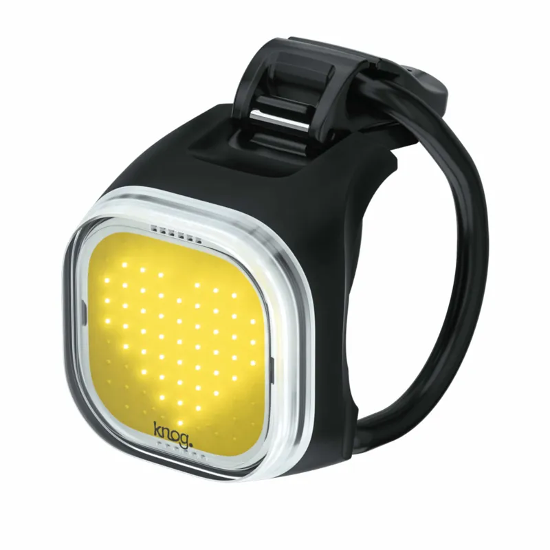 Knog Blinder Mini Love 50 Lumen USB Front Light - Black 2 Knog Blinder Mini Love 50 Lumen USB Front Light - Black - Image 2