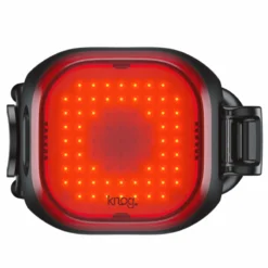 Knog Blinder Mini Square 30 Lumen USB Rear Light - Black 8 Knog Blinder Mini Square 30 Lumen USB Rear Light - Black -Cycle Fix KNOG 12984 1