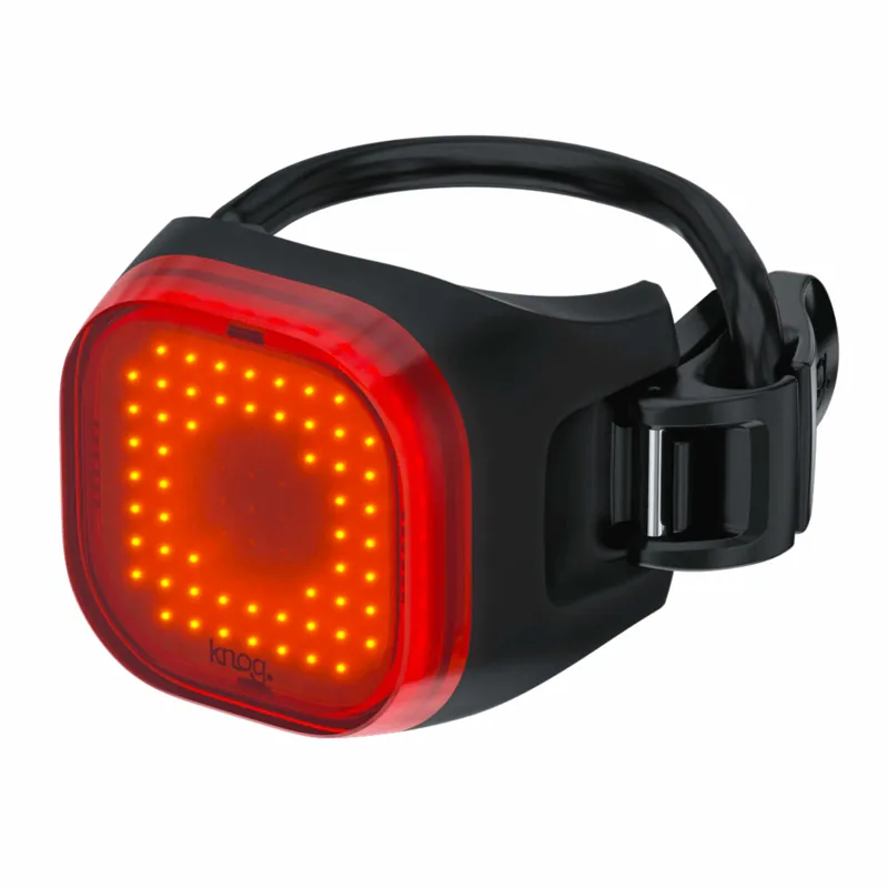 Knog Blinder Mini Square 30 Lumen USB Rear Light - Black 5 Knog Blinder Mini Square 30 Lumen USB Rear Light - Black - Image 5