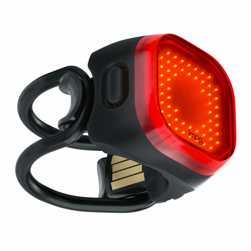 Knog Blinder Mini Square 30 Lumen USB Rear Light - Black 1 Knog Blinder Mini Square 30 Lumen USB Rear Light - Black