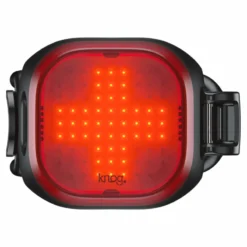 Knog Blinder Mini Cross 30 Lumen USB Rear Light - Black -Cycle Fix KNOG 12986 1