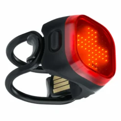 Knog Blinder Mini Cross 30 Lumen USB Rear Light - Black -Cycle Fix KNOG 12986 5