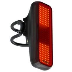 Knog Blinder V Traffic 100 Lumen USB Rear Light - Black -Cycle Fix KNOG 12991 6