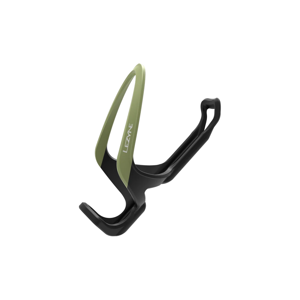 Lezyne Matrix Team Bottle Cage - Green 8 Lezyne Matrix Team Bottle Cage - Green - Image 8