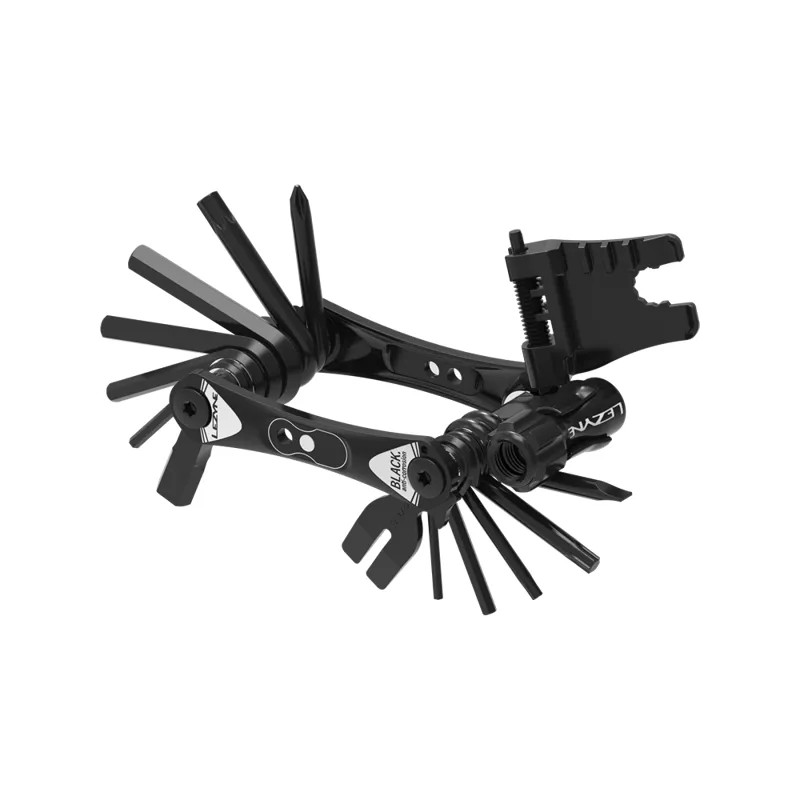 Lezyne - Rap II 25 Co2 Multi Tool - Black 2 Lezyne - Rap II 25 Co2 Multi Tool - Black - Image 2