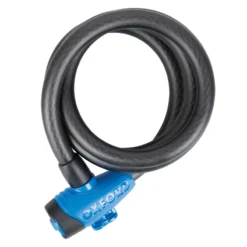 Oxford Cable15 Cable Lock 15mm X 1500mm - Smoke 9 Oxford Cable15 Cable Lock 15mm X 1500mm - Smoke -Cycle Fix LK253 1
