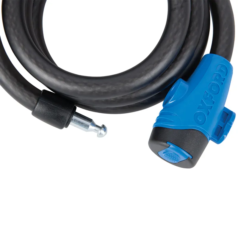 Oxford Cable15 Cable Lock 15mm X 1500mm - Smoke 2 Oxford Cable15 Cable Lock 15mm X 1500mm - Smoke - Image 2