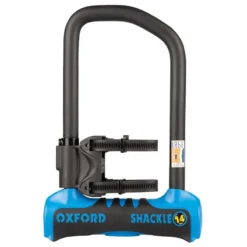 Oxford Shackle14 Pro U-Lock - 260mm X 177mm - Blue