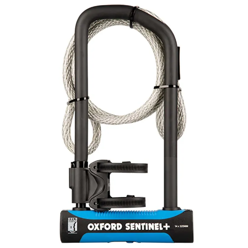 Oxford Sentinel Pro Duo U-Lock 320mm X 177mm + Cable 2 Oxford Sentinel Pro Duo U-Lock 320mm X 177mm + Cable - Image 2