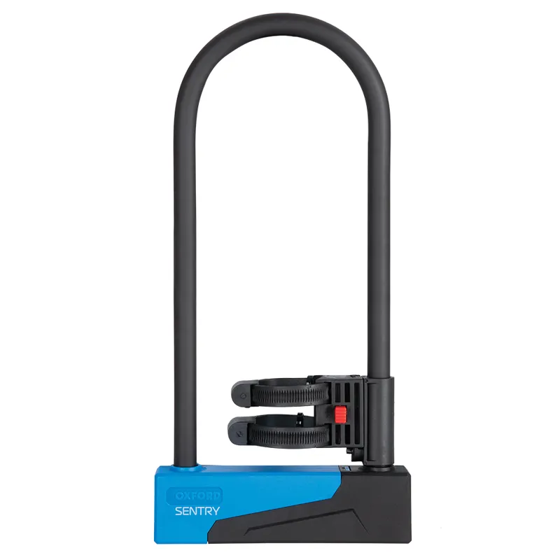 Oxford Sentry U-Lock Silver Sold Secure - 275mm X 110mm - Black 7 Oxford Sentry U-Lock Silver Sold Secure - 275mm X 110mm - Black - Image 7