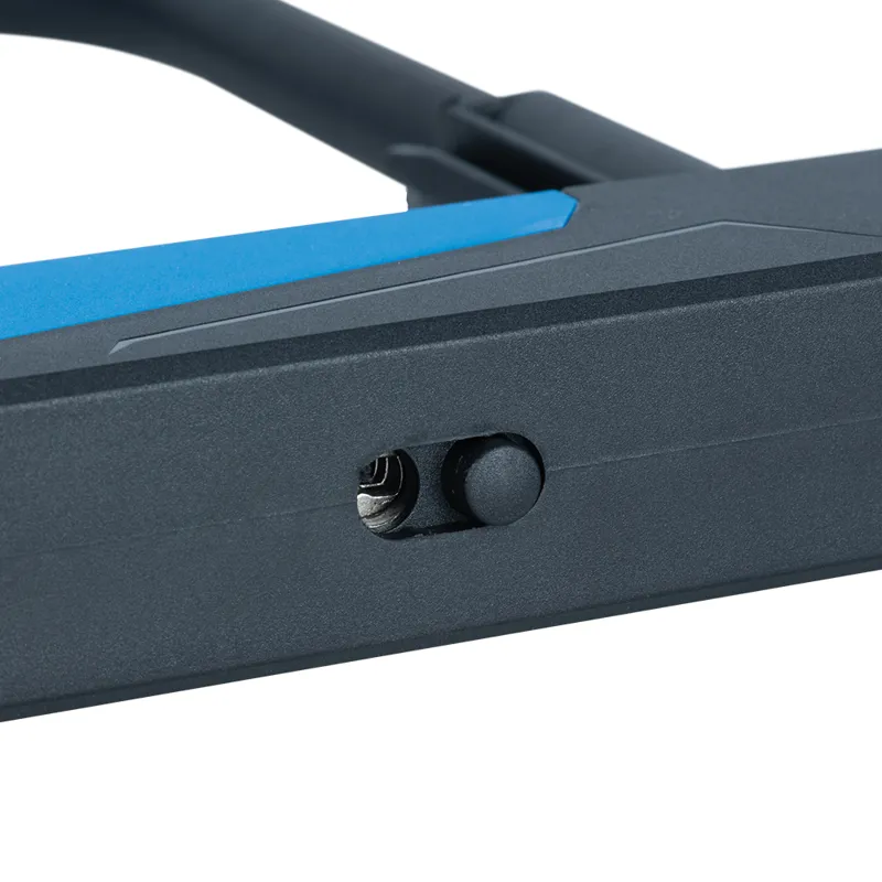 Oxford Sentry U-Lock Silver Sold Secure - 275mm X 110mm - Black 3 Oxford Sentry U-Lock Silver Sold Secure - 275mm X 110mm - Black - Image 3