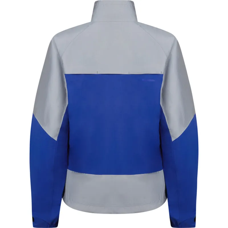 Madison Stellar Reflective Waterproof Jacket - Silver/Blue 1 Madison Stellar Reflective Waterproof Jacket - Silver/Blue