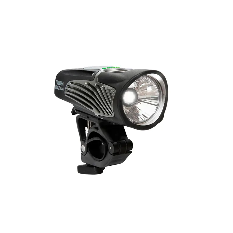 Niterider Lumina Max 1500 Nitelink USB Front Light - Black 2 Niterider Lumina Max 1500 Nitelink USB Front Light - Black - Image 2