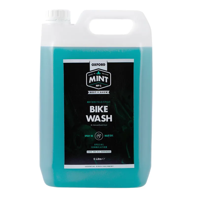 Oxford Mint Bike Wash - 5 Litres 1 Oxford Mint Bike Wash - 5 Litres