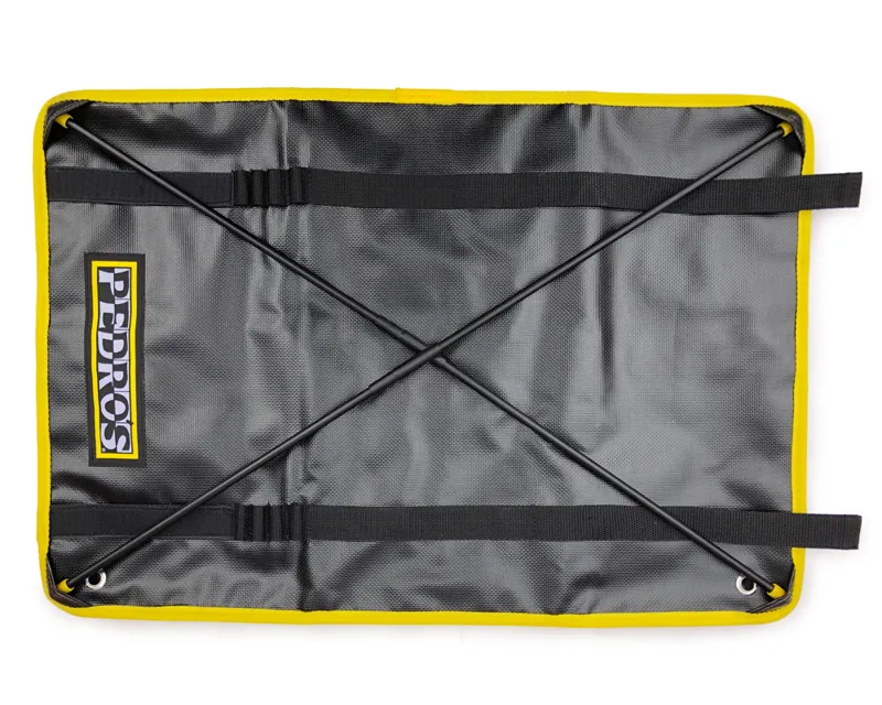 Pedros Pro Burrito Tool Kit - Black/Yellow 1 Pedros Pro Burrito Tool Kit - Black/Yellow