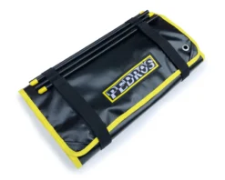 Pedros Pro Burrito Tool Kit - Black/Yellow 5 Pedros Pro Burrito Tool Kit - Black/Yellow -Cycle Fix PED606 3