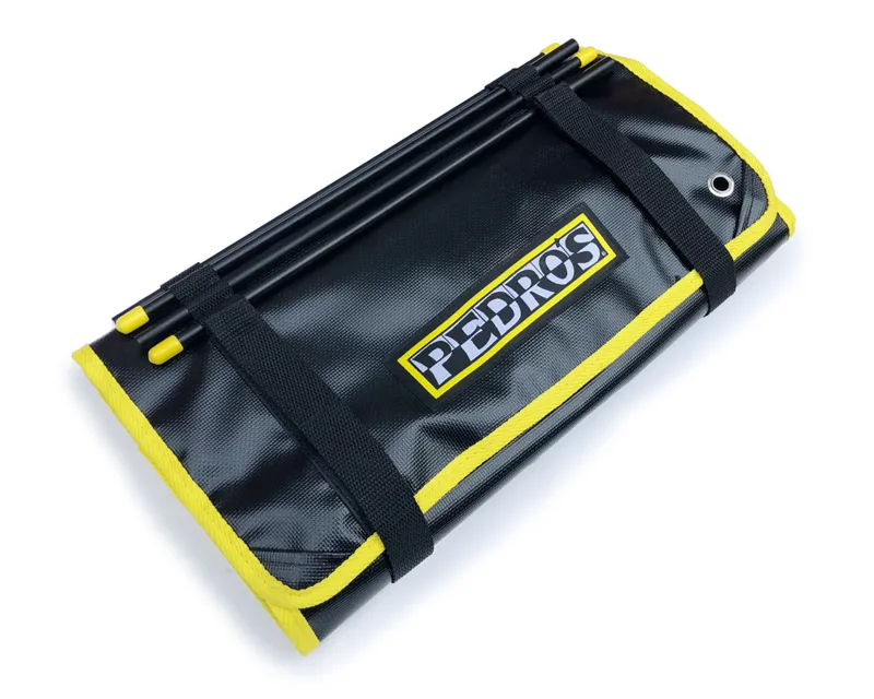 Pedros Pro Burrito Tool Kit - Black/Yellow 3 Pedros Pro Burrito Tool Kit - Black/Yellow - Image 3