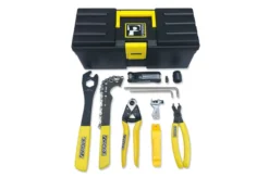 Pedros Starter Bench Tool Kit - Black/Yellow