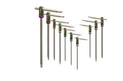 Pedros Master T-Handle Set II