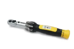 Pedros Demi Torque Wrench II And Bits - Black/Yellow