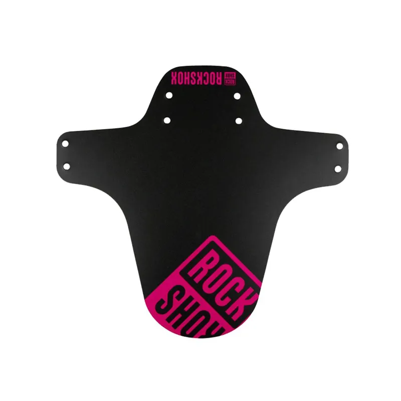 Rock-shox Rockshox Universal Mtb Fender - Magenta Print 3 Rock-shox Rockshox Universal Mtb Fender - Magenta Print - Image 3