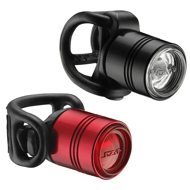Lezyne Femto Drive LED Light Set - Black/Red 2 Lezyne Femto Drive LED Light Set - Black/Red - Image 2