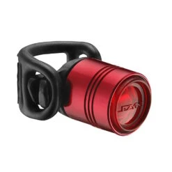 Lezyne Femto Drive LED Rear Light - Black 6 Lezyne Femto Drive LED Rear Light - Black -Cycle Fix Red 5
