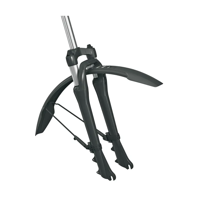 SKS Veloflexx Mudguard Set - Black 2 SKS Veloflexx Mudguard Set - Black - Image 2