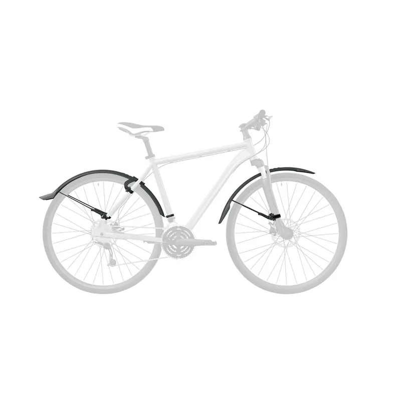 SKS Veloflexx Mudguard Set - Black 4 SKS Veloflexx Mudguard Set - Black - Image 4