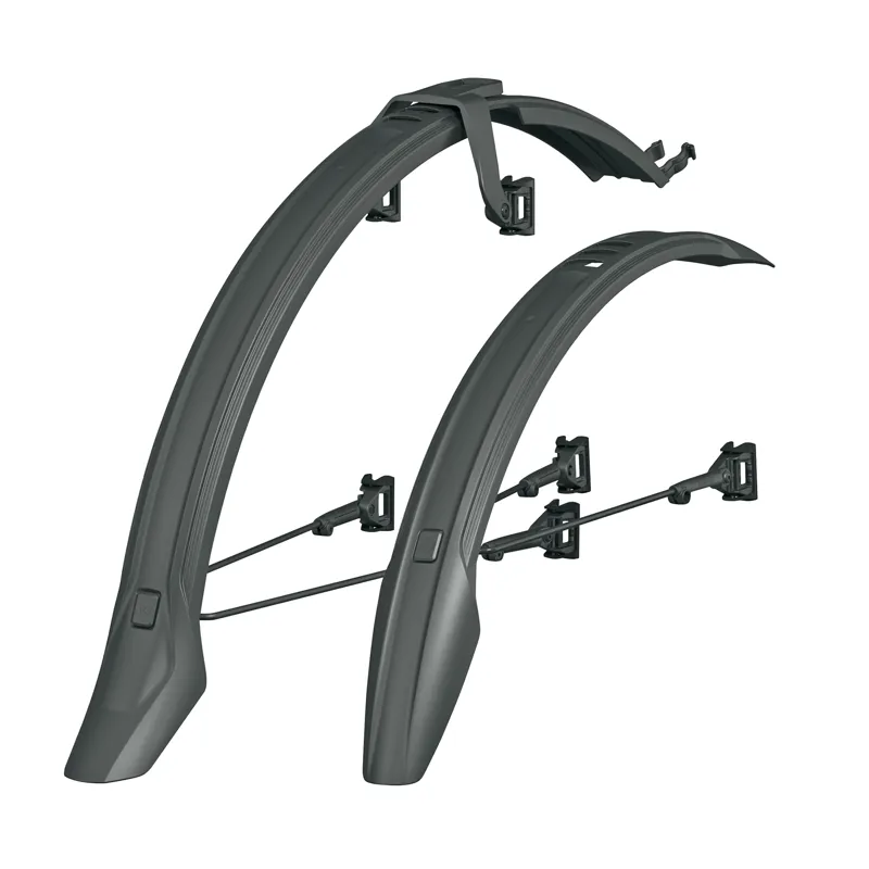 SKS Veloflexx Mudguard Set - Black 1 SKS Veloflexx Mudguard Set - Black