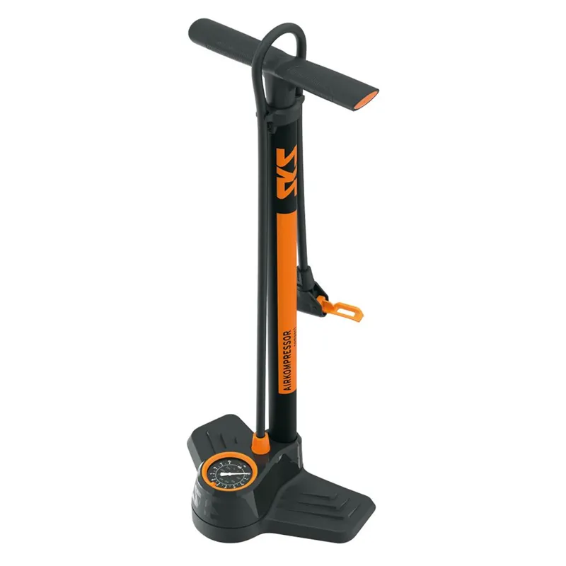 SKS Airkompressor Compact 10.0 Floor Pump - Black 2 SKS Airkompressor Compact 10.0 Floor Pump - Black - Image 2