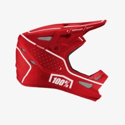 100 Percent Status Full Face MTB Helmet - Dreamflow Red 11 100 Percent Status Full Face MTB Helmet - Dreamflow Red -Cycle Fix SP23 STATUS 80010 00046 PROFILE 1500x1500
