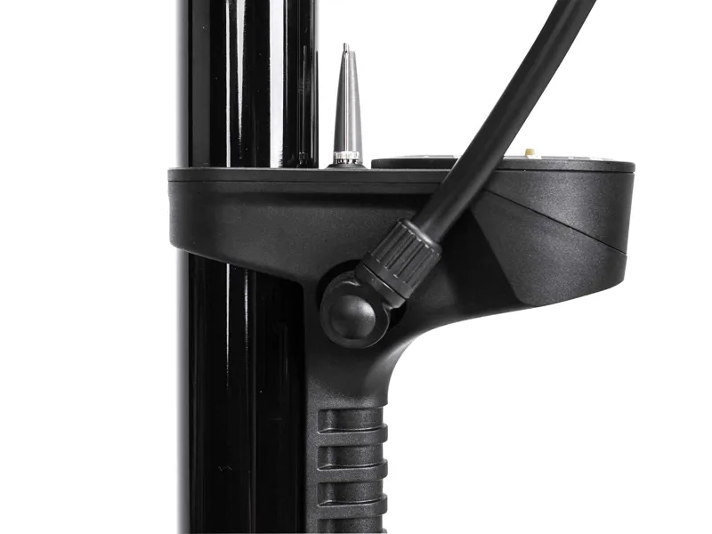 Topeak JoeBlow Mountain X Track Pump - Black 2 Topeak JoeBlow Mountain X Track Pump - Black - Image 2