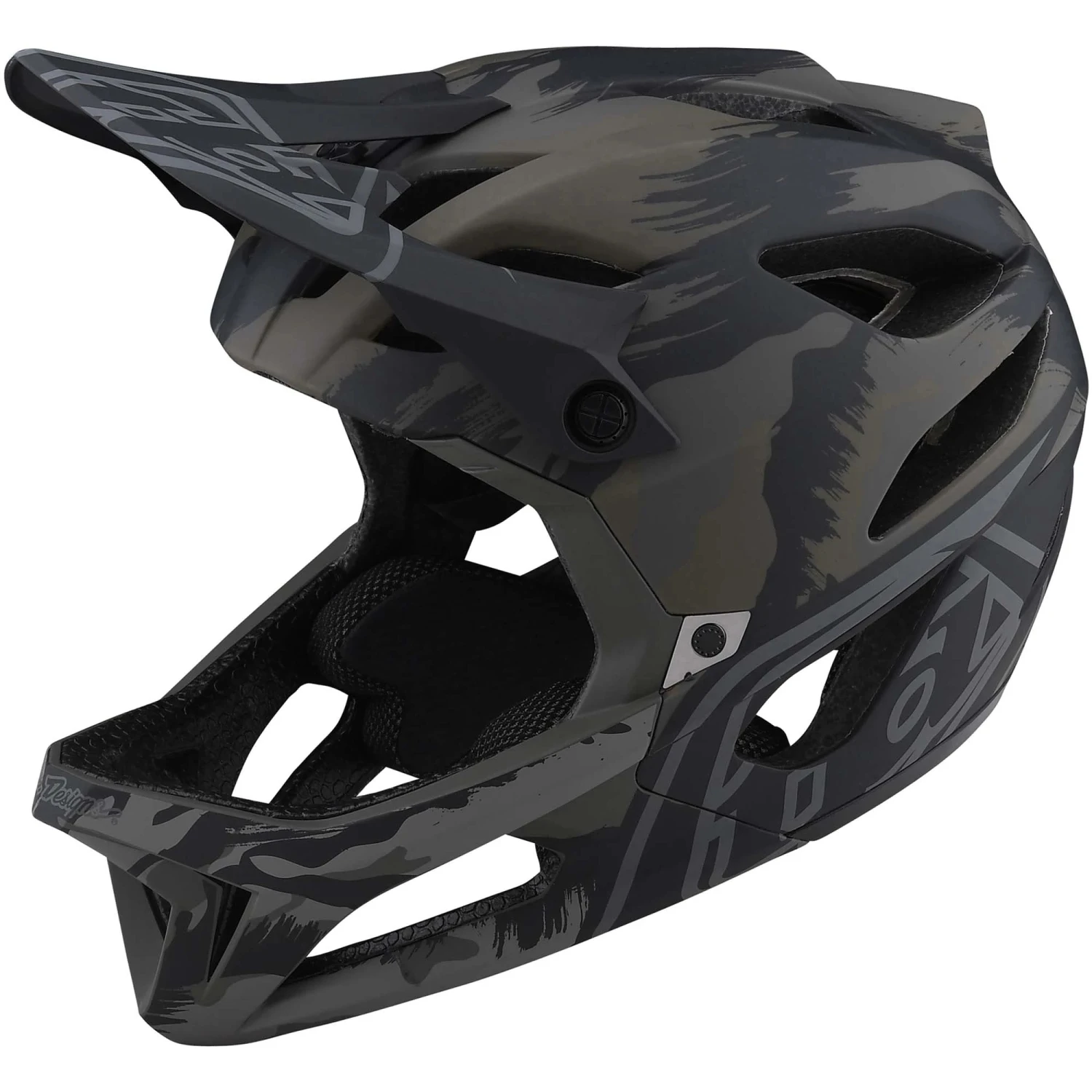Troy Lee Designs Stage MIPS Full Face Helmet - Stealth Midnight 2 Troy Lee Designs Stage MIPS Full Face Helmet - Stealth Midnight - Image 2