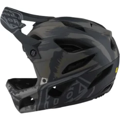 Troy Lee Designs Stage MIPS Full Face Helmet - Brush Camo Military 19 Troy Lee Designs Stage MIPS Full Face Helmet - Brush Camo Military -Cycle Fix TLD1154160 3