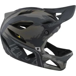 Troy Lee Designs Stage MIPS Full Face Helmet - Brush Camo Military 13 Troy Lee Designs Stage MIPS Full Face Helmet - Brush Camo Military -Cycle Fix TLD1154160 6