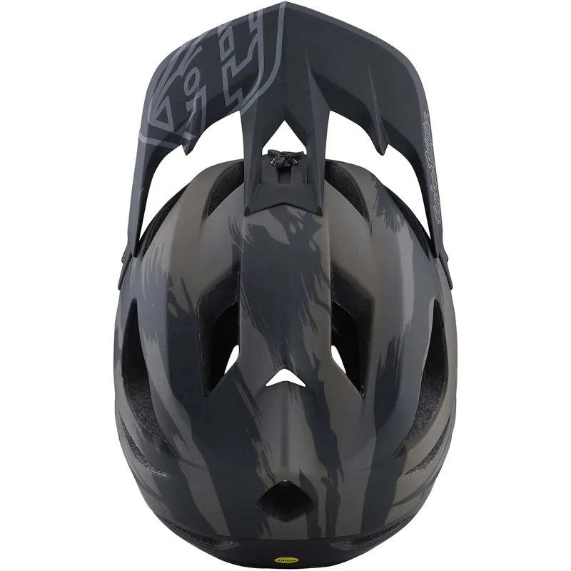 Troy Lee Designs Stage MIPS Full Face Helmet - Brush Camo Military 8 Troy Lee Designs Stage MIPS Full Face Helmet - Brush Camo Military - Image 8