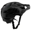 Troy Lee Designs A1 Youth MTB Helmet - Drone Black/Silver