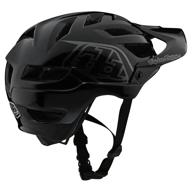 Troy Lee Designs A1 Youth MTB Helmet - Drone Black/Silver 1 Troy Lee Designs A1 Youth MTB Helmet - Drone Black/Silver
