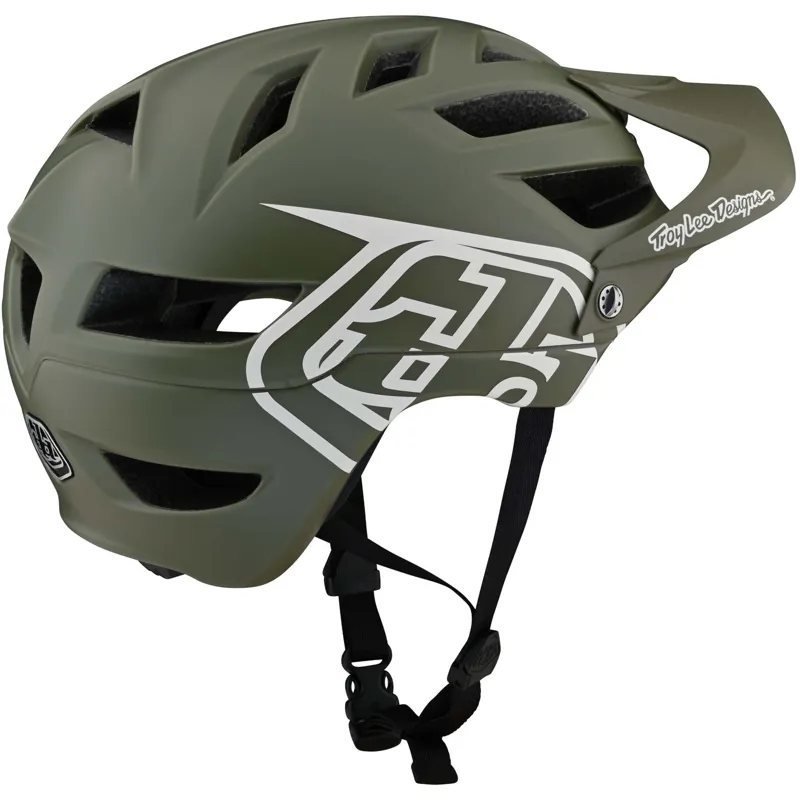 Troy Lee Designs A1 Drone MTB Helmet - Steel Green 3 Troy Lee Designs A1 Drone MTB Helmet - Steel Green - Image 3