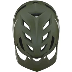 Troy Lee Designs A1 Drone MTB Helmet - Steel Green 11 Troy Lee Designs A1 Drone MTB Helmet - Steel Green -Cycle Fix TLD131971030 4