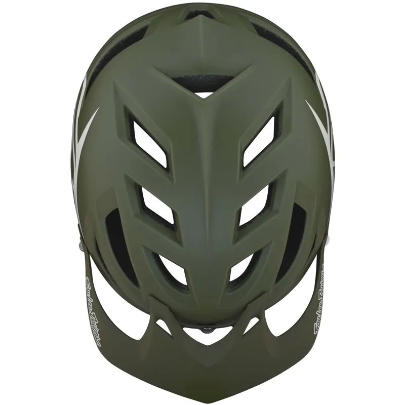 Troy Lee Designs A1 Drone MTB Helmet - Steel Green 6 Troy Lee Designs A1 Drone MTB Helmet - Steel Green - Image 6