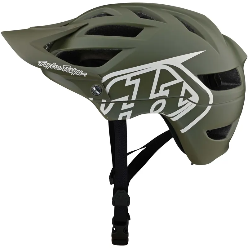 Troy Lee Designs A1 Drone MTB Helmet - Steel Green 2 Troy Lee Designs A1 Drone MTB Helmet - Steel Green - Image 2