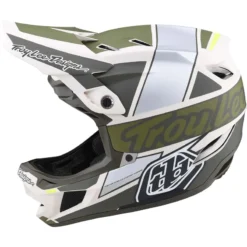 Troy Lee Designs D4 Composite MIPS Full Face Helmet - Team Military 17 Troy Lee Designs D4 Composite MIPS Full Face Helmet - Team Military -Cycle Fix TLD14000500 2