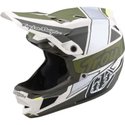 Troy Lee Designs D4 Composite MIPS Full Face Helmet - Team Military 25 Troy Lee Designs D4 Composite MIPS Full Face Helmet - Team Military -Cycle Fix TLD14000500