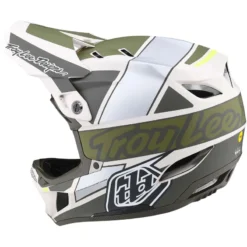 Troy Lee Designs D4 Composite MIPS Full Face Helmet - Team Military 28 Troy Lee Designs D4 Composite MIPS Full Face Helmet - Team Military -Cycle Fix TLD14000500 3