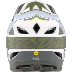 Troy Lee Designs D4 Composite MIPS Full Face Helmet - Team Military 19 Troy Lee Designs D4 Composite MIPS Full Face Helmet - Team Military -Cycle Fix TLD14000500 4