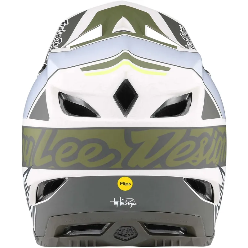 Troy Lee Designs D4 Composite MIPS Full Face Helmet - Team Military 5 Troy Lee Designs D4 Composite MIPS Full Face Helmet - Team Military - Image 5